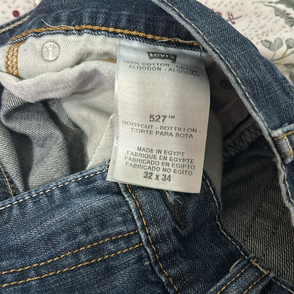 Men’s jeans imperfections in pictures - Picture 6 of 6